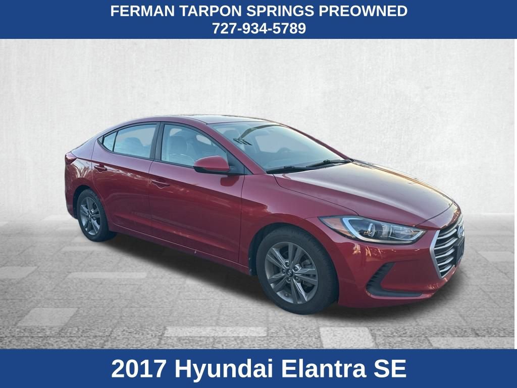 2017 Hyundai Elantra SE
