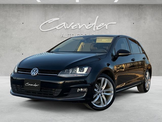 2015 Volkswagen Golf TSI SEL's photo