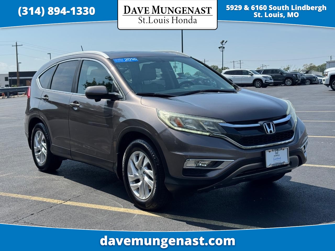 2016 Honda CR-V