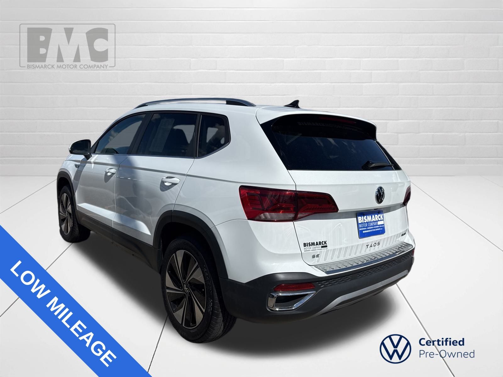 2024 Volkswagen Taos SE photo 4