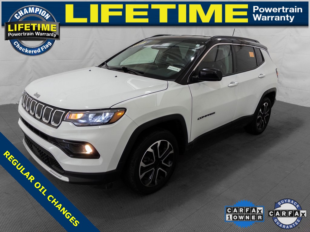 2022 Jeep Compass Limited's photo