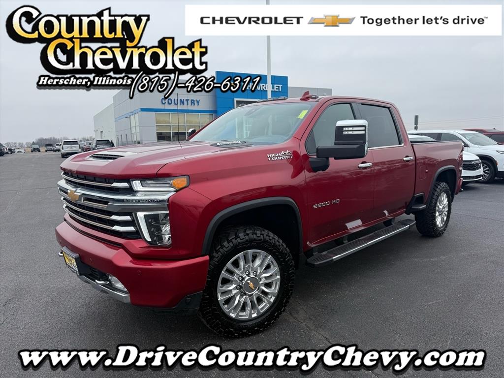 2021 Chevrolet Silverado 2500HD High Country's photo