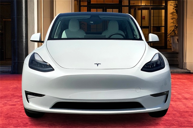 Used 2022 Tesla Model Y Performance with VIN 7SAYGDEF0NF487795 for sale in Los Angeles, CA