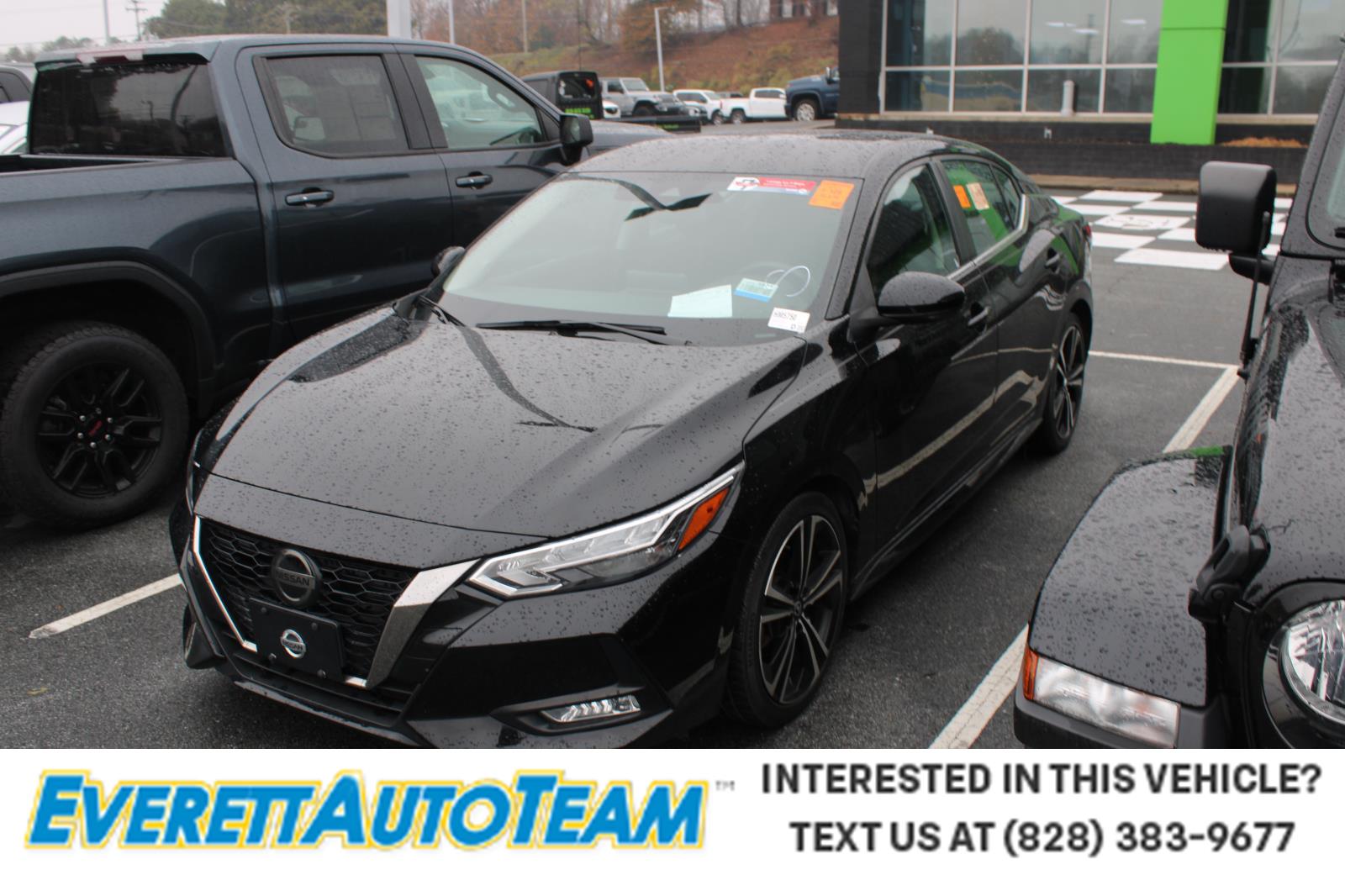 2021 Nissan Sentra SR