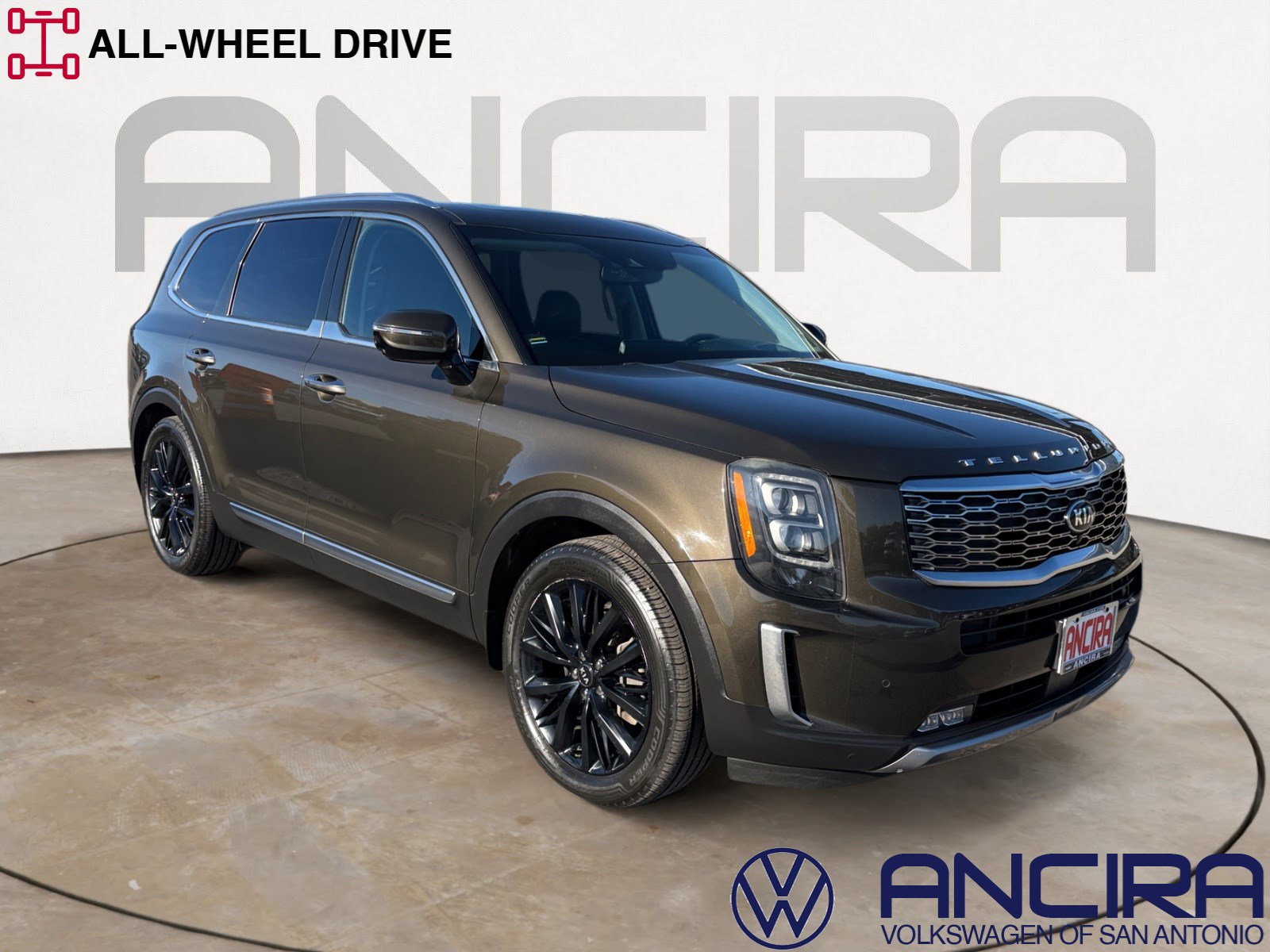 2020 Kia Telluride SX's photo