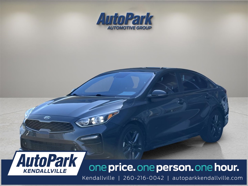 2021 Kia Forte GT-Line