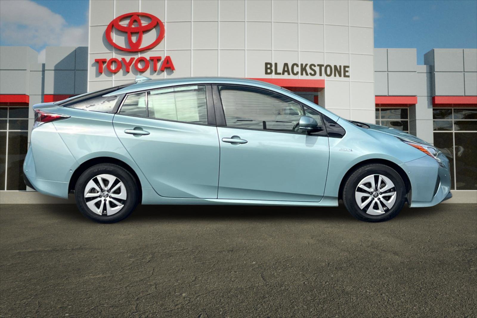2017 Toyota Prius Two Eco Three Four Touring photo 2