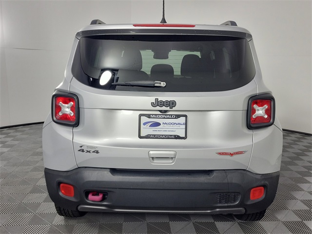 2018 Jeep Renegade Trailhawk photo 4