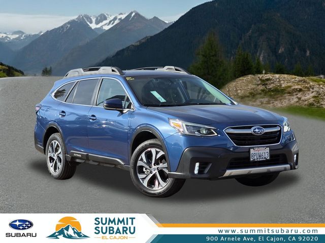 2020 Subaru Outback Limited's photo