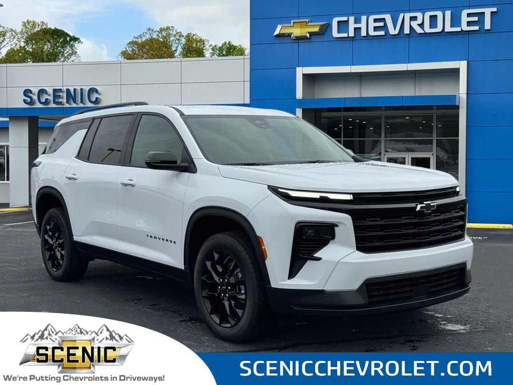 2026 Chevrolet Traverse LT's photo