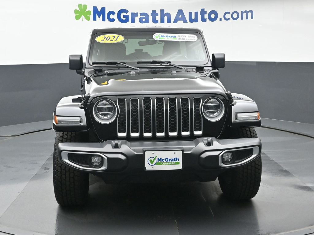 2021 Jeep Wrangler Unlimited Sahara 4xe photo 2
