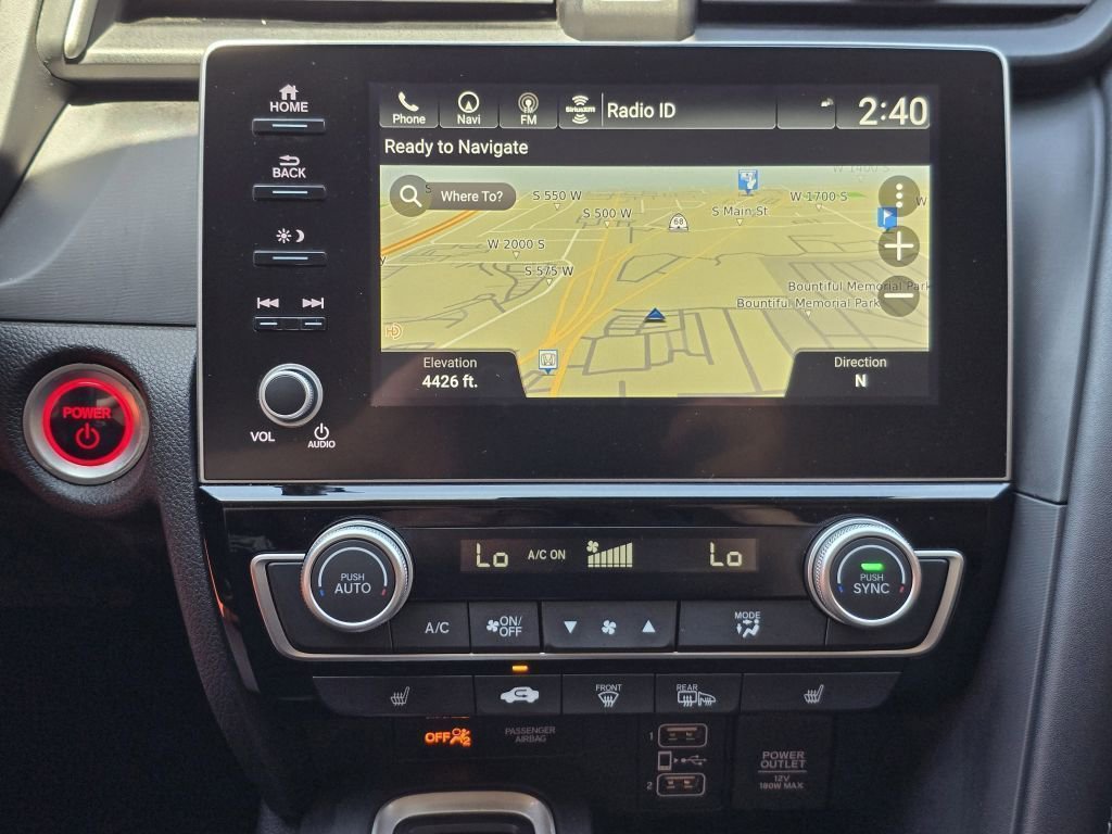 2020 Honda Insight Touring photo 3