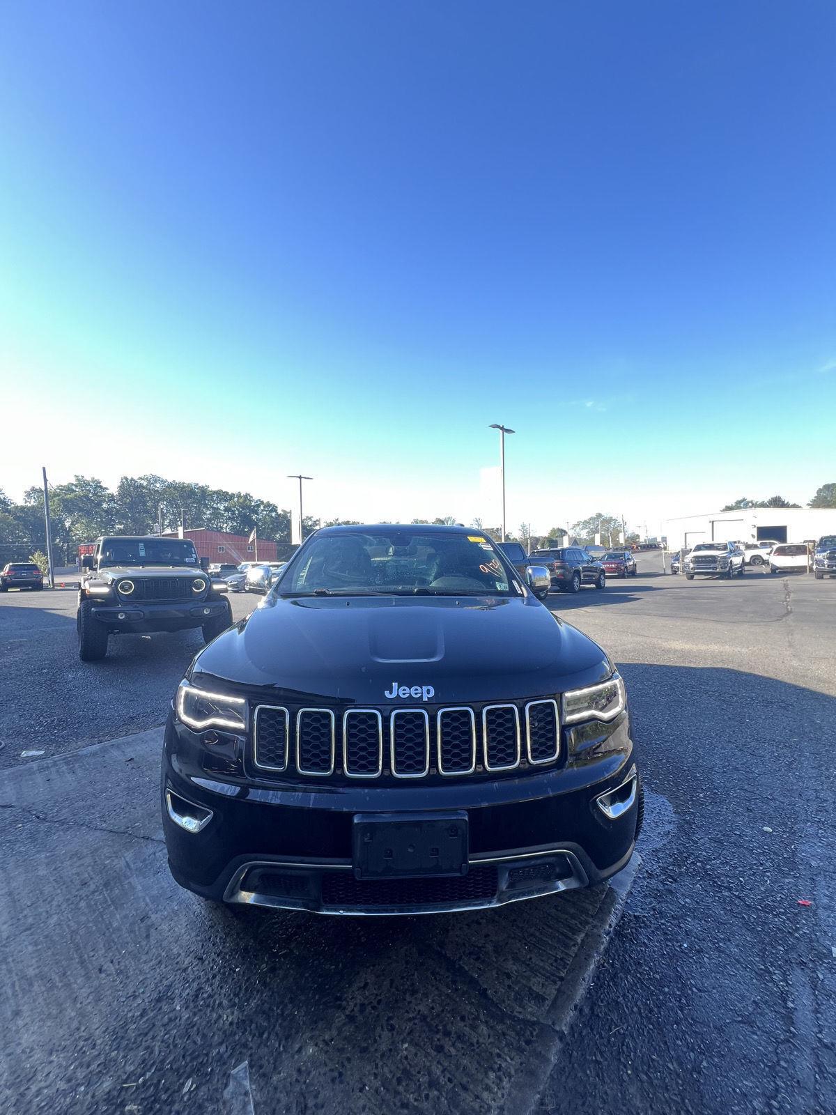 2021 Jeep Grand Cherokee Limited photo 6