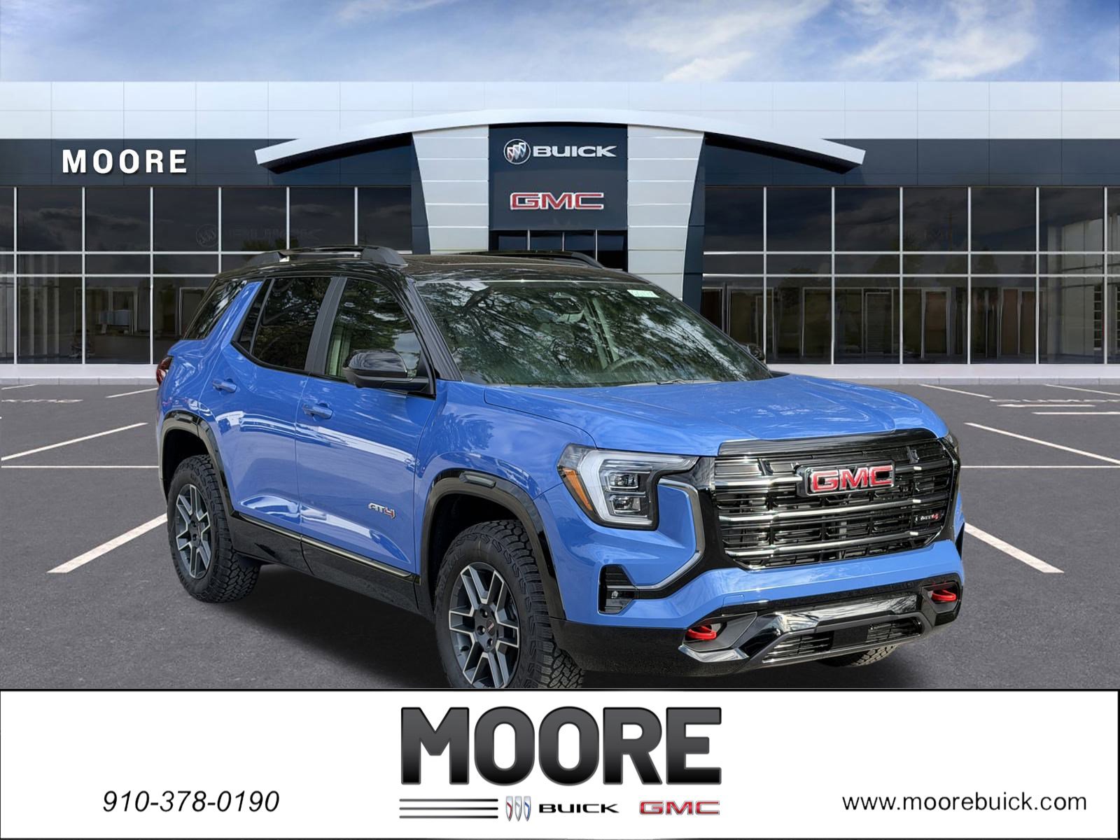 2026 GMC Terrain AT4's photo