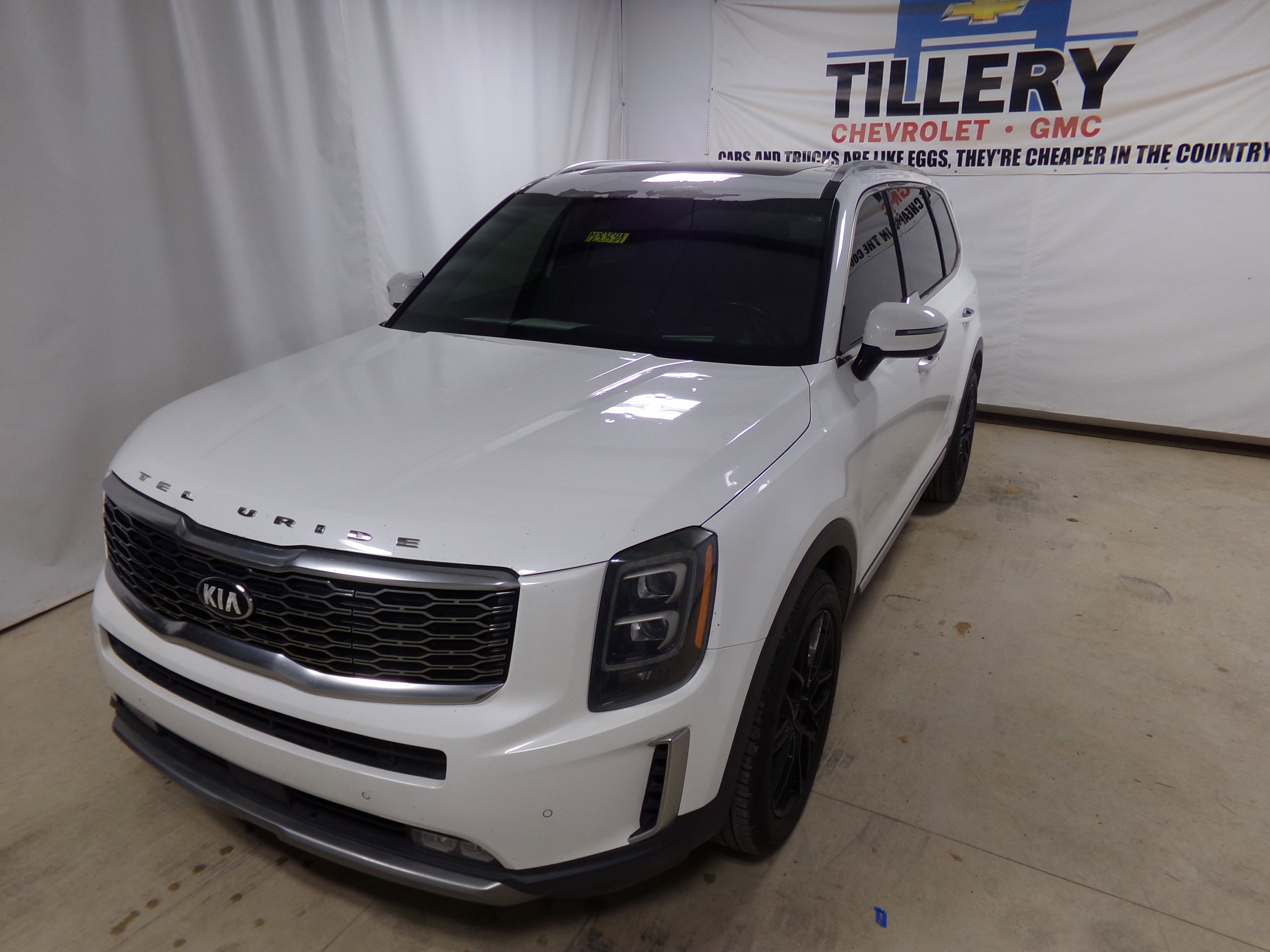 2020 Kia Telluride SX photo 3