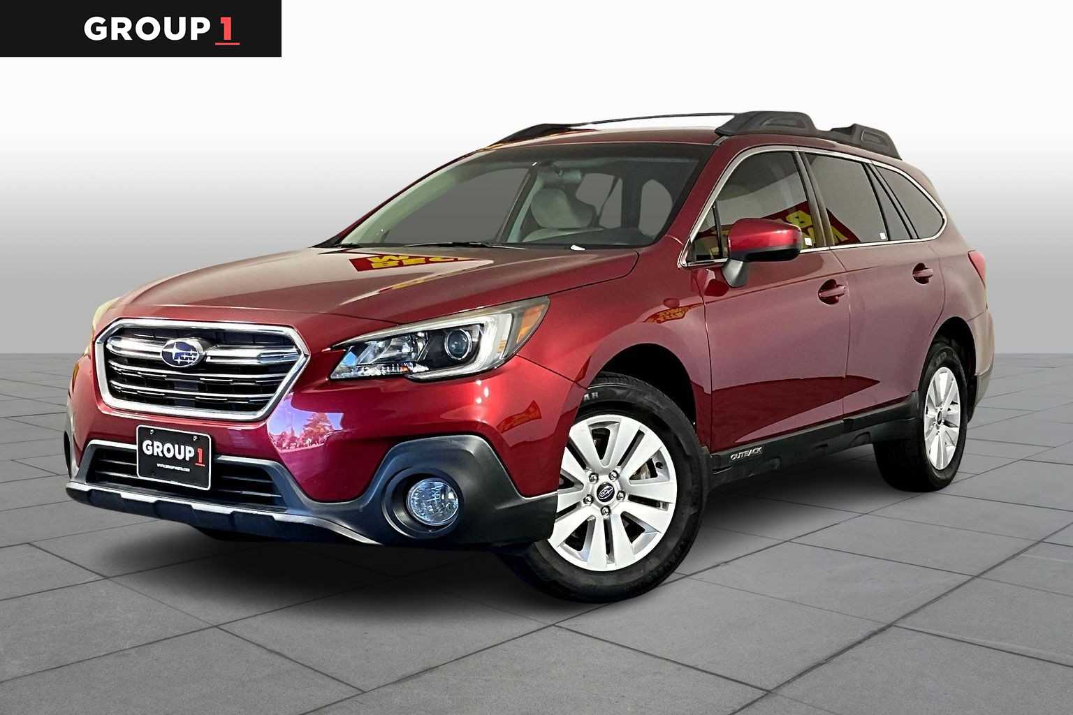 2018 Subaru Outback Premium