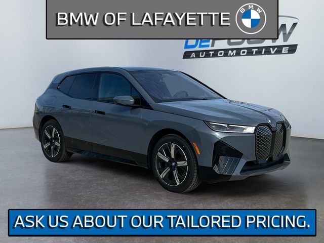 New 2025 Storm Bay Metallic BMW xDrive50 image 1