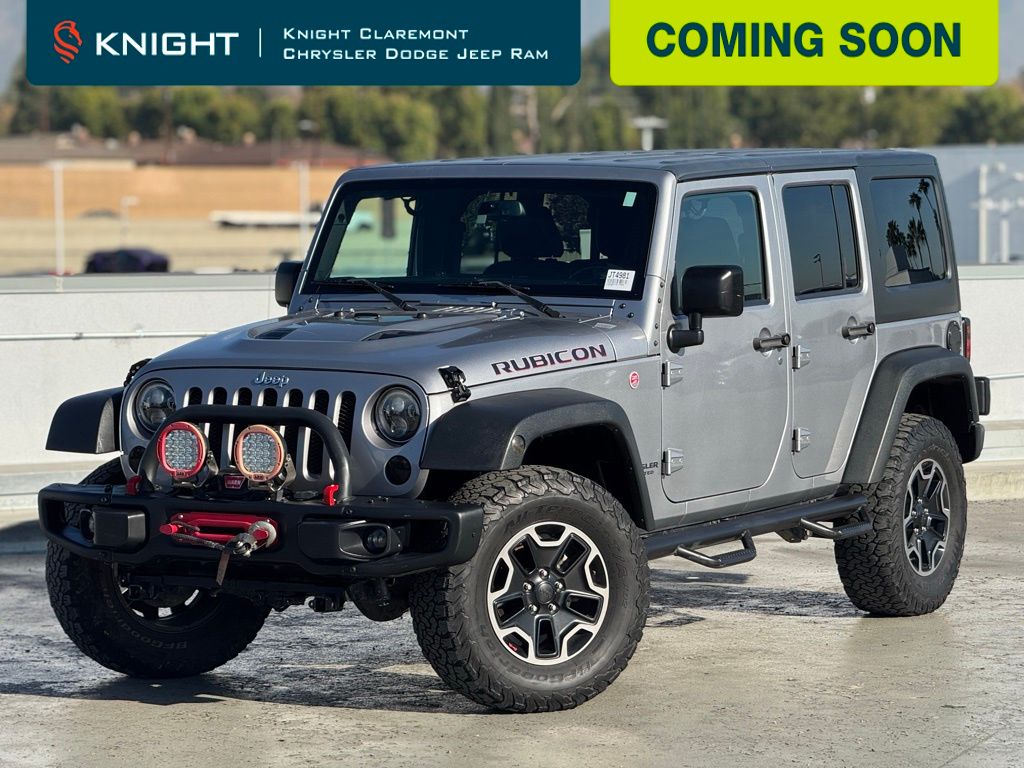2016 Jeep Wrangler Unlimited Rubicon