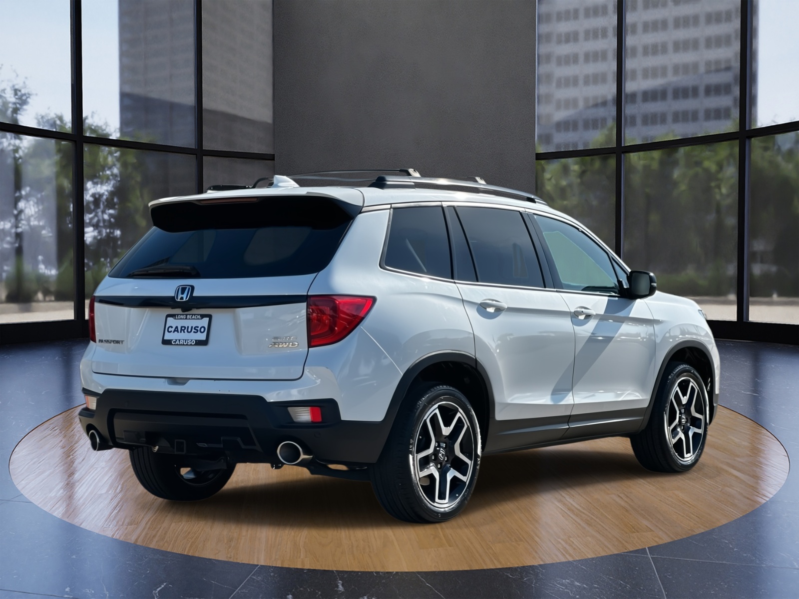 2022 Honda Passport Elite photo 4