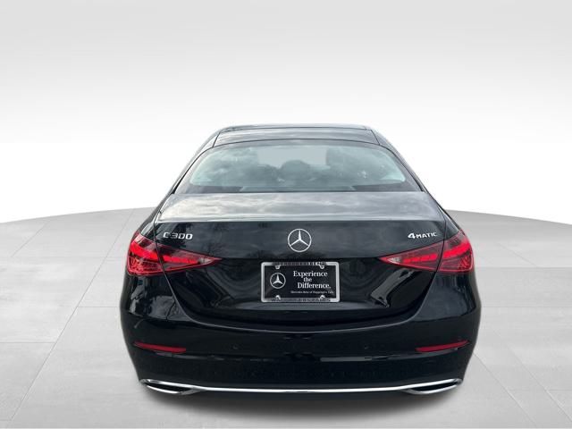 2025 Mercedes Benz C 300 4MATIC photo 4
