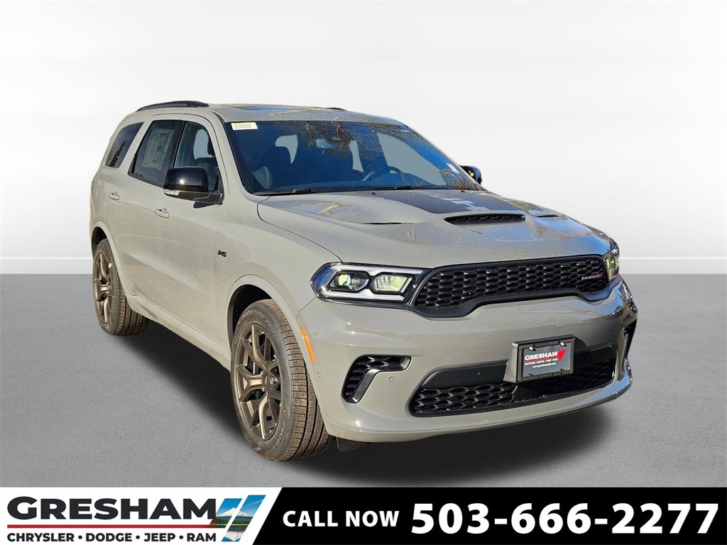 New 2025 Destroyer Gray Clear-Coat Exterior Paint Dodge R/T image 1