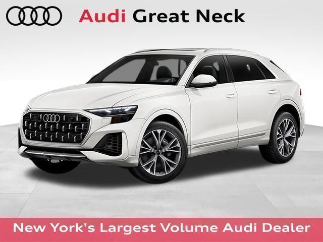 New 2025 White Audi 55 Premium image 1