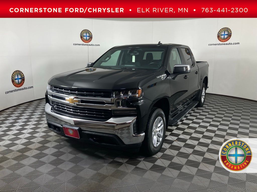 2020 Chevrolet Silverado 1500 LT