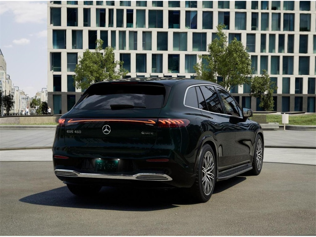 2025 Mercedes Benz EQS SUV 450 4MATIC photo 22