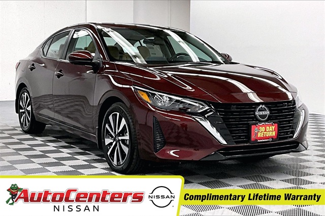 2025 Nissan Sentra SV's photo