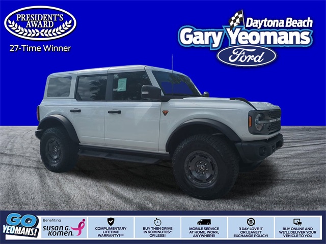 2025 Ford Bronco 4-Door Badlands's photo