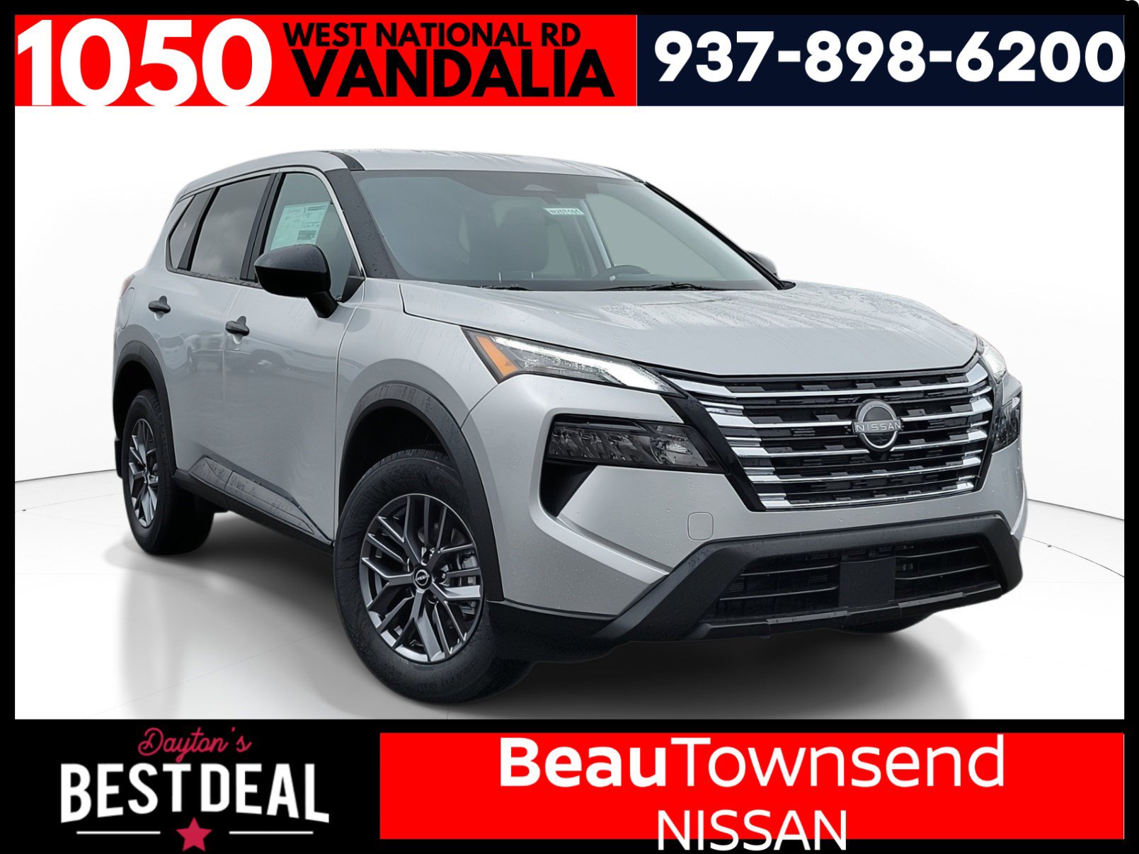 2025 Nissan Rogue S's photo