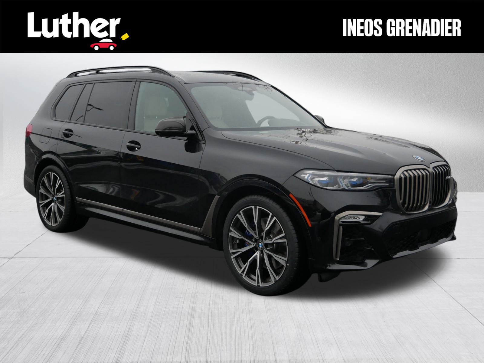 2022 BMW X7 M50i's photo