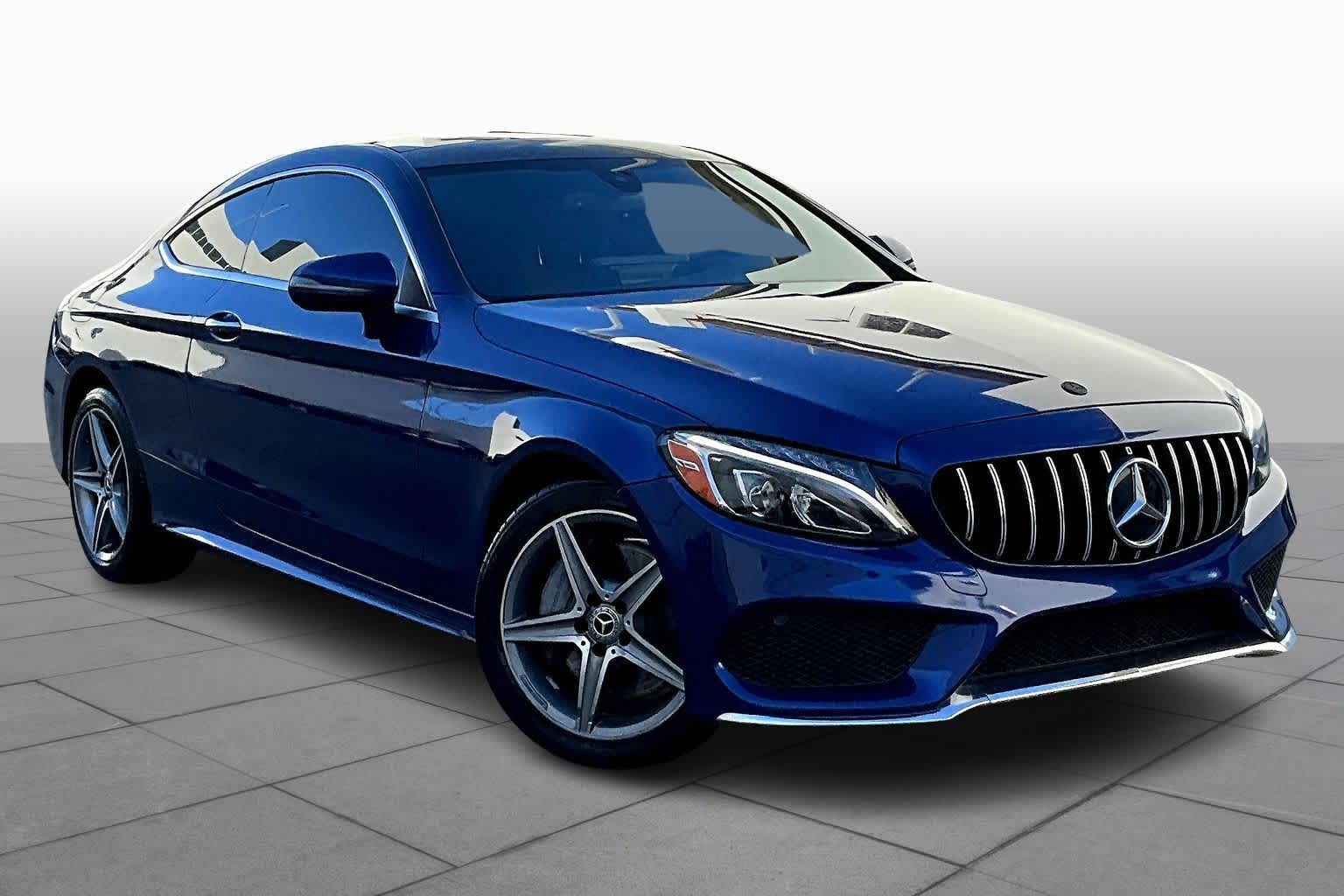 2017 Mercedes Benz C 300 4MATIC Coupe photo 2