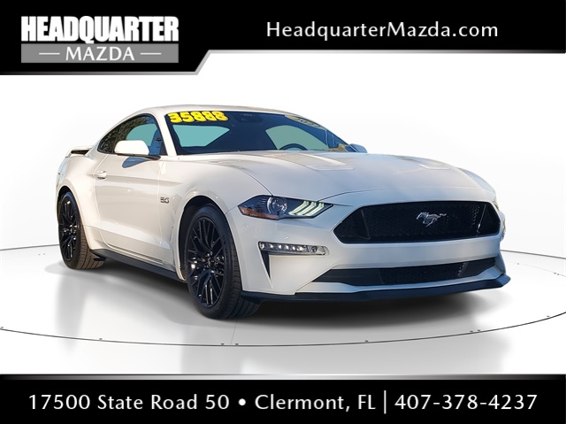 2022 Ford Mustang GT's photo