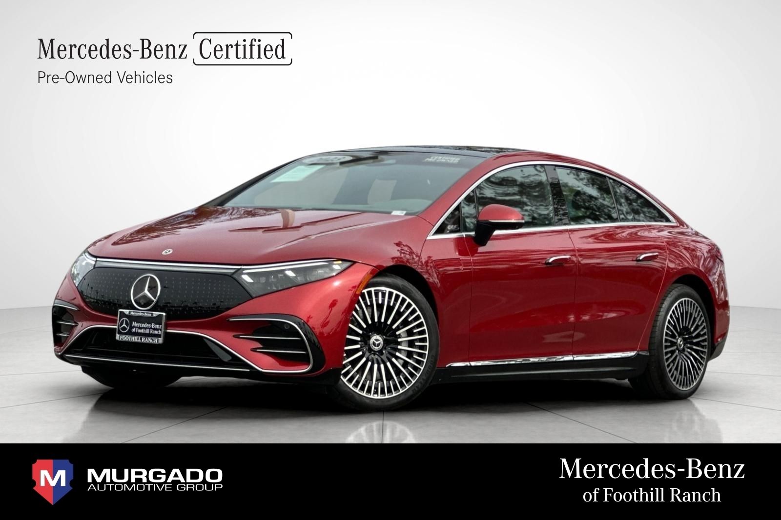 Certified Pre-Owned 2023 Mercedes-Benz EQS 580 in Laguna Niguel