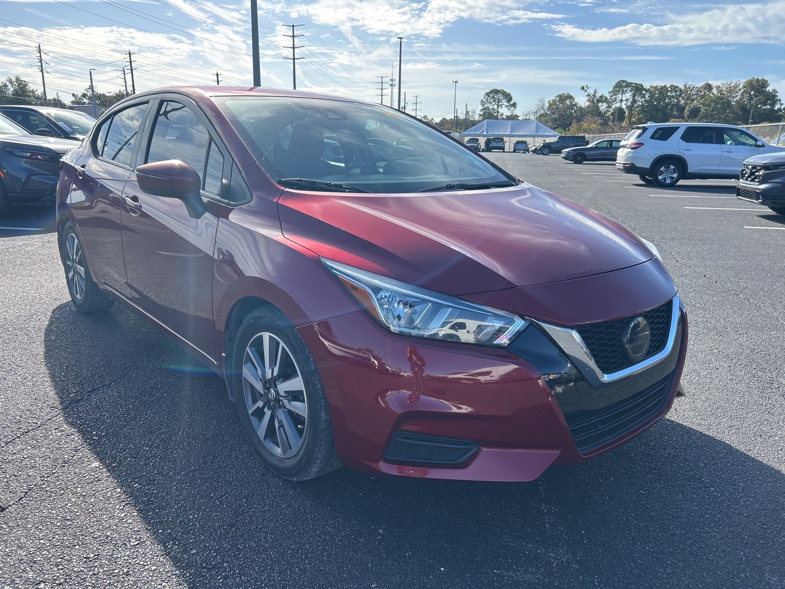 2020 Nissan Versa Sedan SV