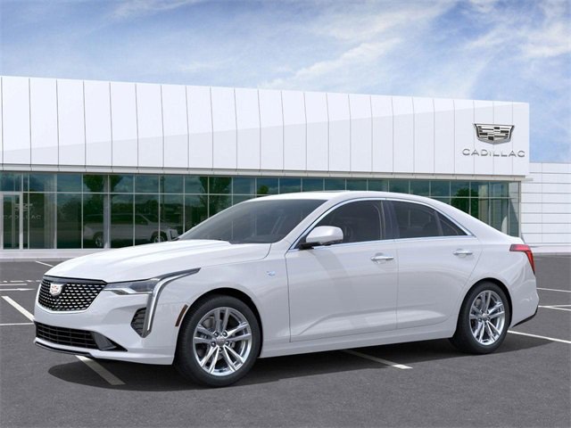 2026 Cadillac CT4 Luxury photo 2
