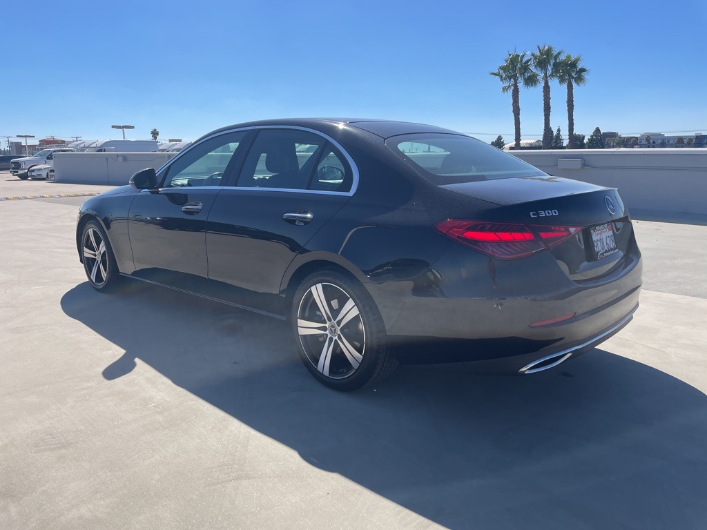 2022 Mercedes Benz C 300 photo 4
