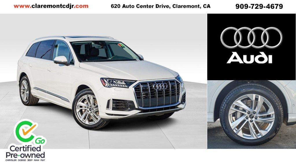 2024 Audi Q7 Premium Plus's photo