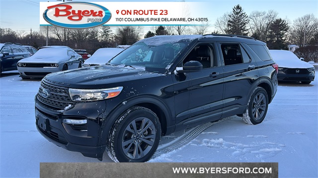 2024 Ford Explorer XLT's photo