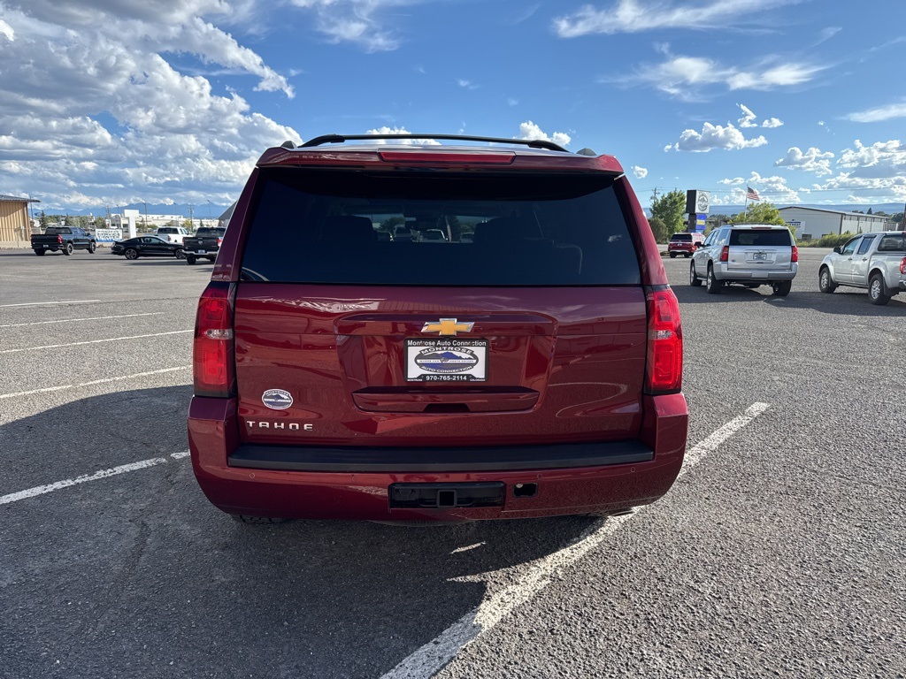 2020 Chevrolet Tahoe LT photo 5