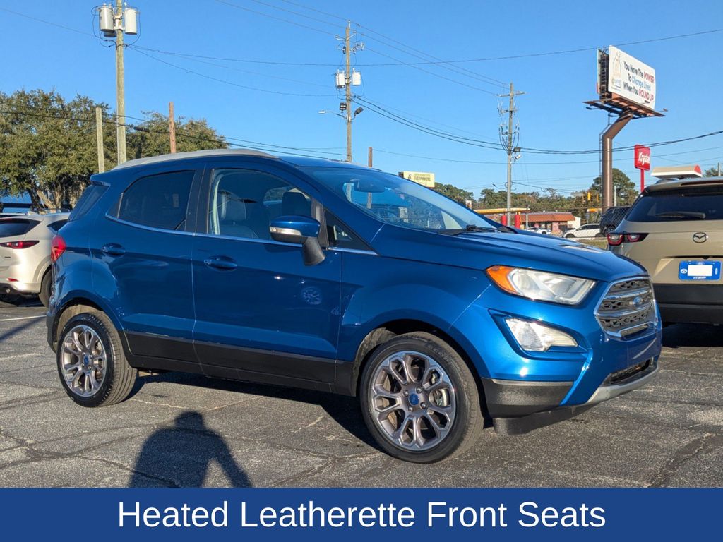 2021 Ford EcoSport Titanium photo 2