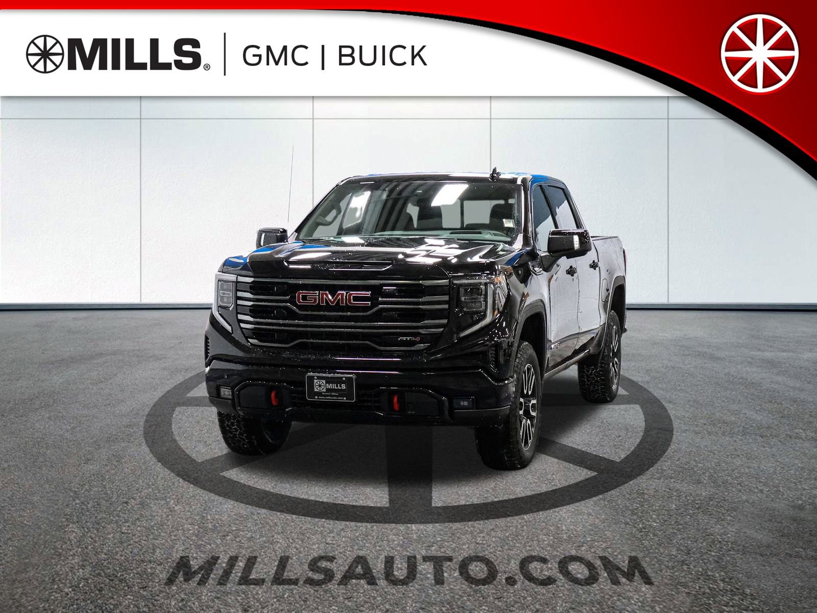 2026 GMC Sierra 1500 AT4's photo