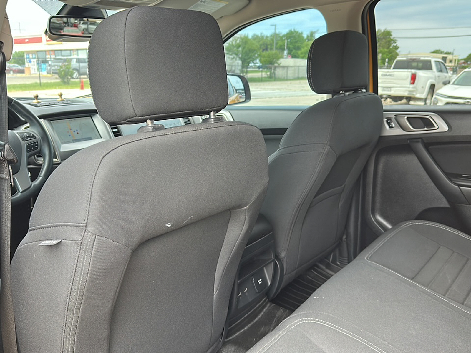 Used 2021 Orange Ford XLT image 16