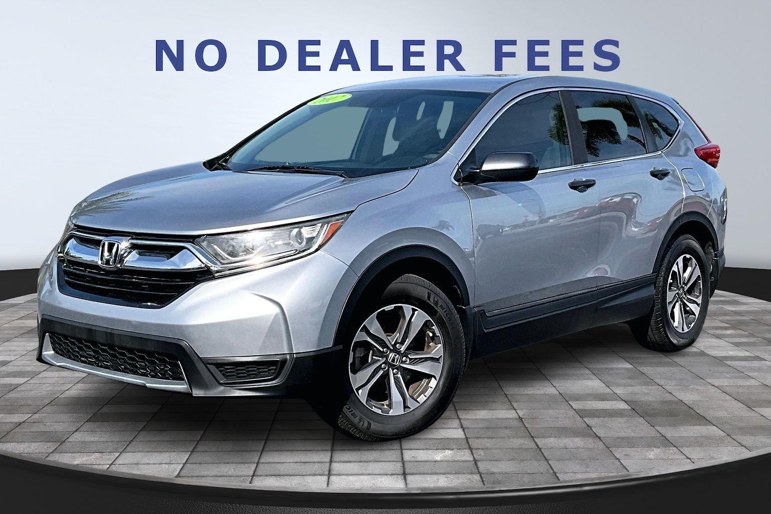 2017 Honda CR-V LX's photo