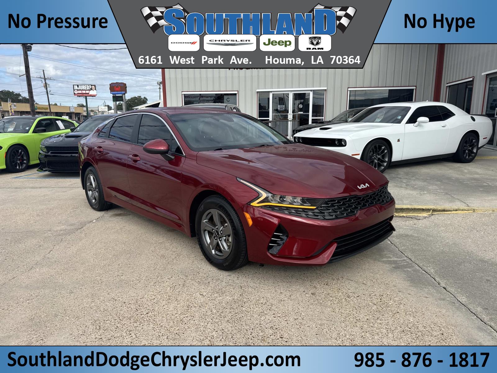 2024 Kia K5 LXS's photo