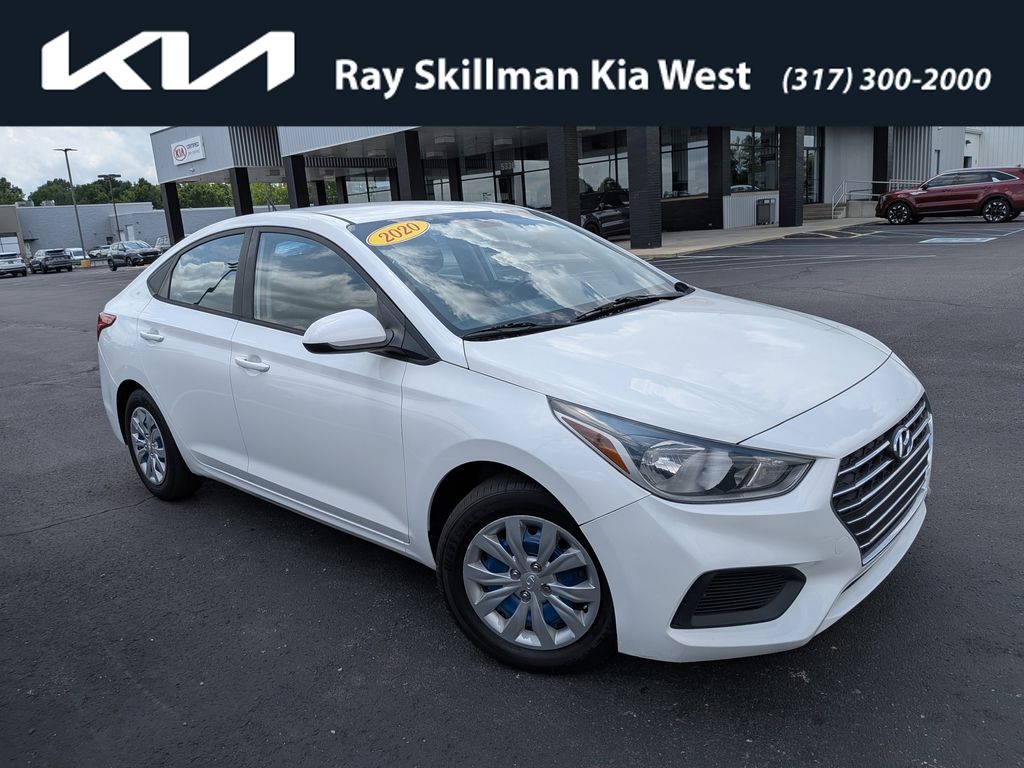 2020 Hyundai Accent