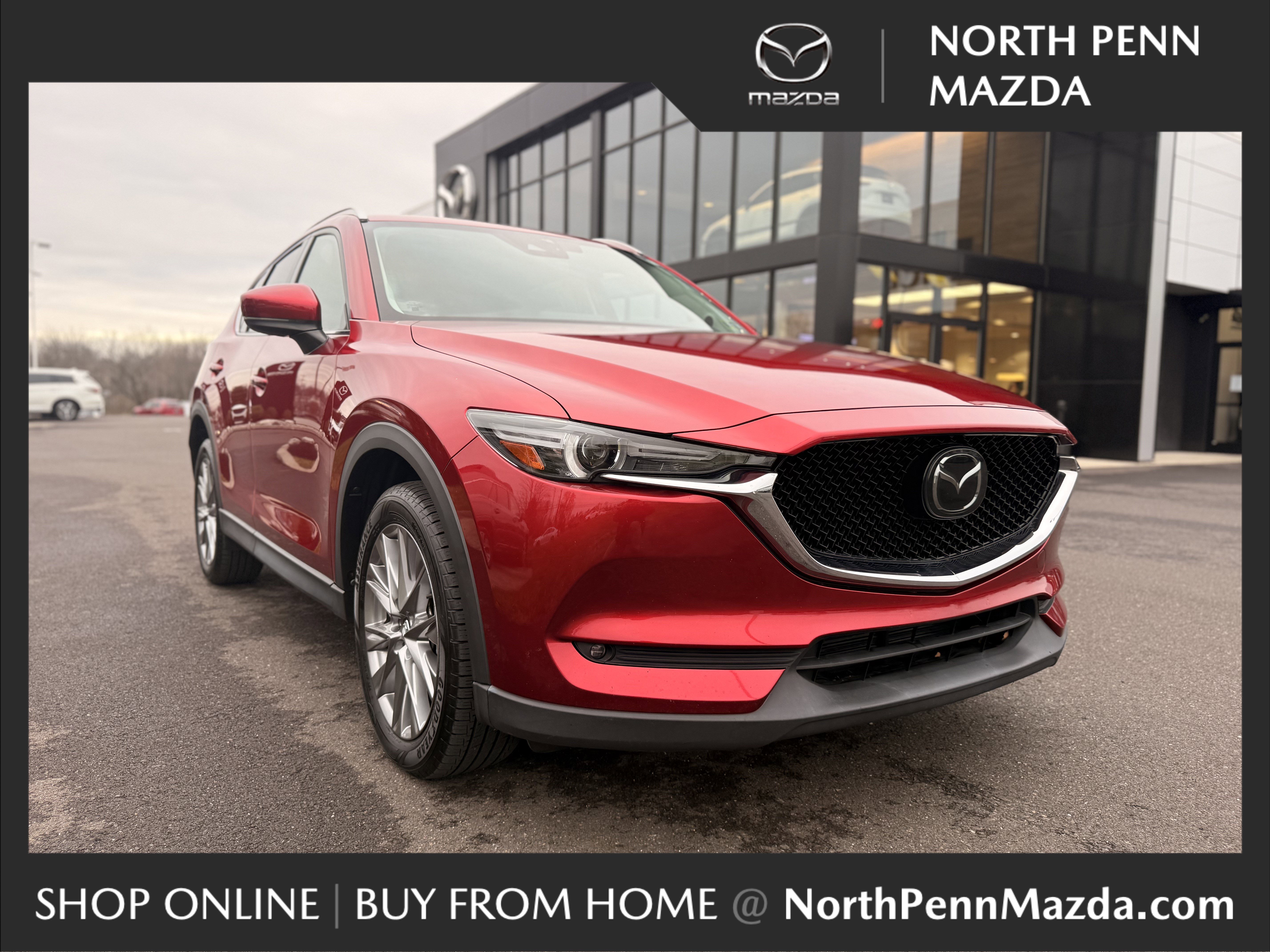 2021 Mazda CX-5 Grand Touring's photo