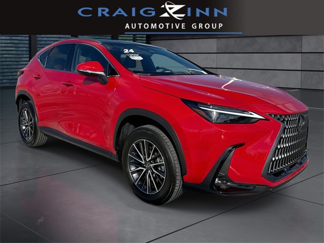 2024 Lexus NX Hybrid 350h's photo