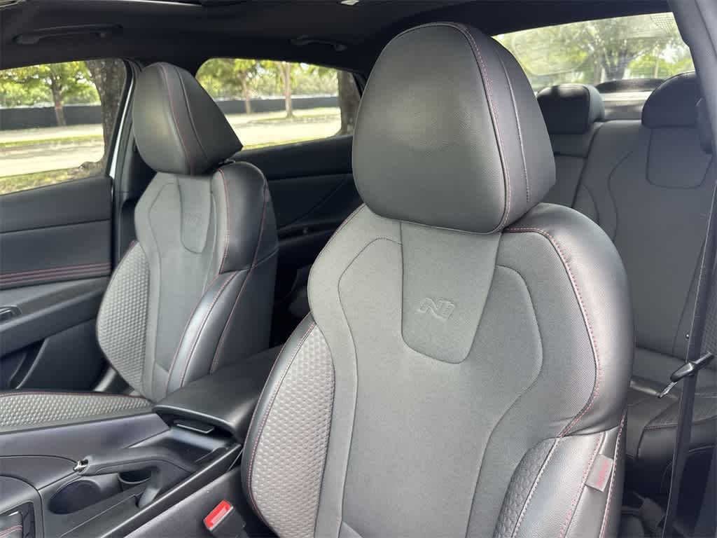 2024 Hyundai Elantra N Line photo 14
